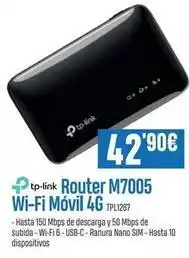 Beep Tp-link - router wi-fi móvil 4g oferta