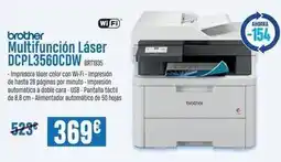 Beep Brother - multifuncion laser dcpl3560cdw oferta