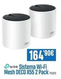 Beep Tp-link - sistema wi-fi mesh deco x55 2 pack oferta