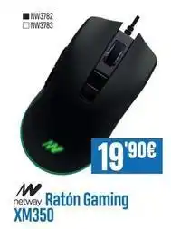 Beep Netway - raton gaming xm350 oferta