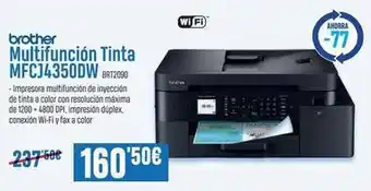 Brother - multifuncion tinta mfcj4350dw