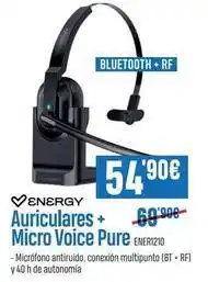 Beep Energy - auriculares micro voice pure oferta