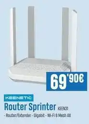 Beep Router sprinter keen31 oferta