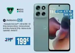 Beep Motorola - moto g56 oferta