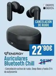 Beep Energy - auriculares bluetooth chill oferta
