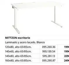IKEA Blanco - escritorio oferta