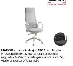 IKEA Markus - markus silla de trabajo oferta