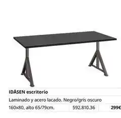 IKEA Idásen escritorio oferta
