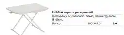 IKEA Blanco - dubbla soporte para portatil oferta
