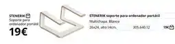 IKEA Blanco - soporte para ordeador portatil oferta