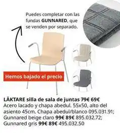 IKEA Claro - láktare silla de sala de juntas oferta