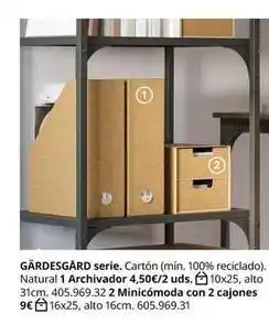 IKEA Gárdesgard oferta