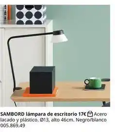 IKEA Sambord lámpara de escritorio oferta