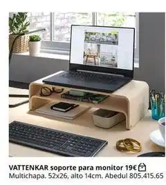 IKEA Soporte para monitor oferta