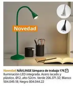 IKEA Blanco - navlinge lampara de trabajo oferta