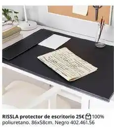 IKEA Rissla protector de escritorio oferta