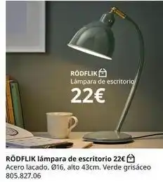 IKEA Rodelik lámpara de escritorio oferta
