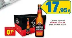 TOP Cash & Carry Estrella galicia - cerveza especial oferta