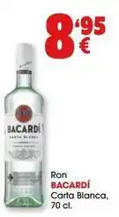 TOP Cash & Carry Bacardi - ron carta blanca oferta