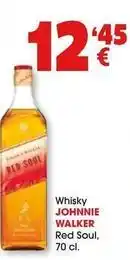 TOP Cash & Carry Johnnie walker - whisky oferta
