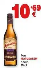 TOP Cash & Carry Matusalem - ron anejo oferta