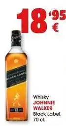 TOP Cash & Carry Johnnie walker - whisky black label oferta