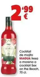 TOP Cash & Carry Cocktail de mojito fresa o moreno o cocktail sex on the beach oferta