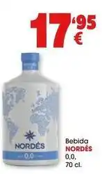 TOP Cash & Carry Bebida nordes oferta