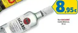 TOP Cash & Carry Bacardi - ron carta blanca oferta