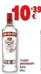 TOP Cash & Carry Smirnoff - vodka oferta
