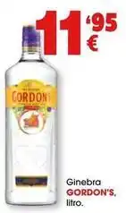 TOP Cash & Carry Gordon's - ginebra oferta