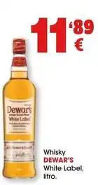 TOP Cash & Carry Dewar's - whisky white label oferta