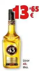 TOP Cash & Carry Licor 43 - licor oferta