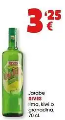 TOP Cash & Carry Rives - jarabe oferta