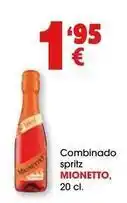 TOP Cash & Carry Combinado spritz oferta