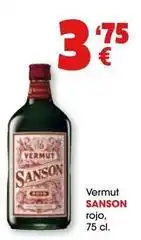 TOP Cash & Carry Vermut rojo oferta