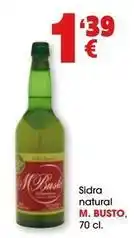 TOP Cash & Carry Sidra natural oferta