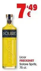 TOP Cash & Carry Freixenet - licor solare spritz oferta