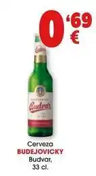 TOP Cash & Carry Budejovicky budvar - cerveza budvar oferta