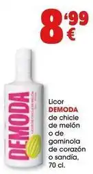 TOP Cash & Carry Demoda - licor de chicle de melon o de gominola de corazon o sandía oferta