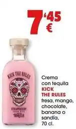 TOP Cash & Carry Mango - crema con tequila fresa, mango, chocolate, banana o sandia oferta
