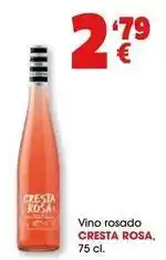 TOP Cash & Carry Cresta rosa - vino rosado oferta