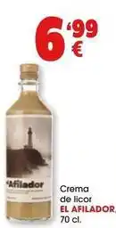 TOP Cash & Carry El afilador - crema de licor oferta