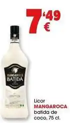 TOP Cash & Carry Licor batida de coco oferta