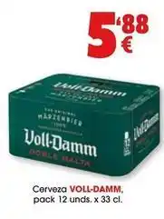 TOP Cash & Carry Voll-damm - cerveza oferta