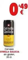 TOP Cash & Carry Estrella galicia - cerveza sin gluten oferta