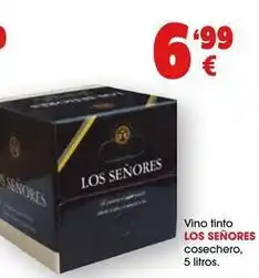 TOP Cash & Carry Cosechero - vino tinto oferta