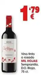 TOP Cash & Carry Tempranillo - vino tinto o rosado oferta