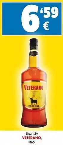 TOP Cash & Carry Veterano - brandy oferta