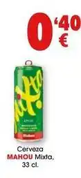 TOP Cash & Carry Mahou - cerveza mixta oferta